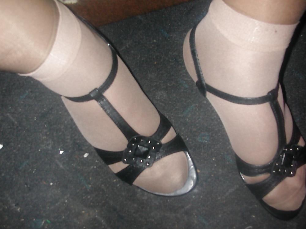 17P Nylon Strumpfhosen Crossdresser 2