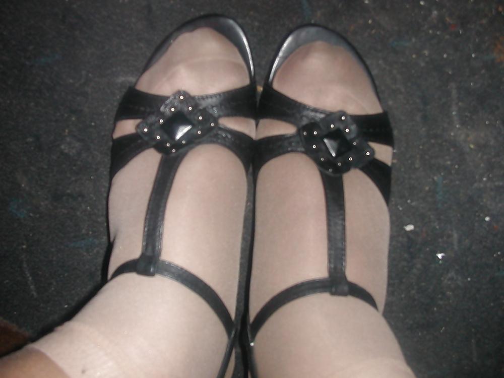 17P Nylon Strumpfhosen Crossdresser 2