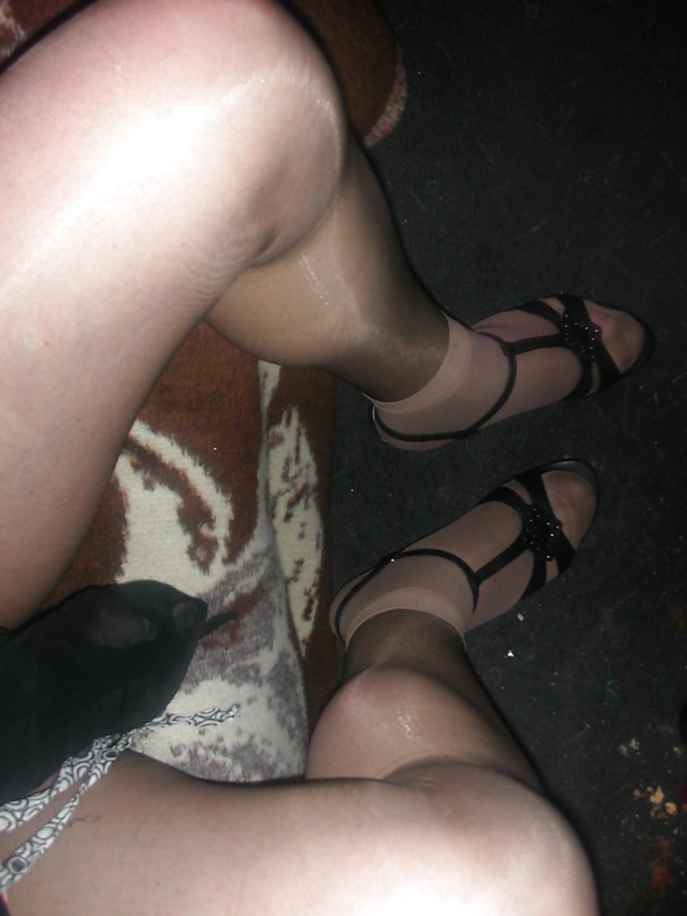 17P Nylon Strumpfhosen Crossdresser 2