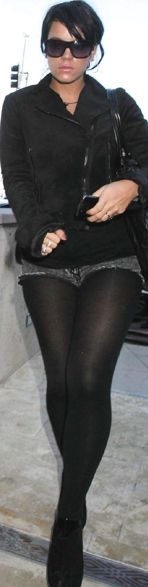 25P Celebrities Legs