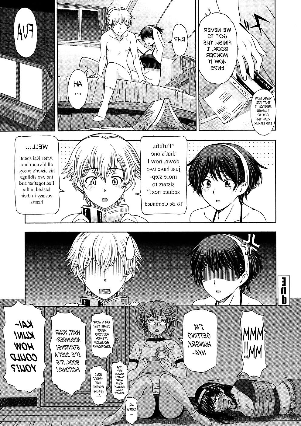 18P -Sena Youtarou- Ane wa Shota wo Sukininaru Ch4 -English-