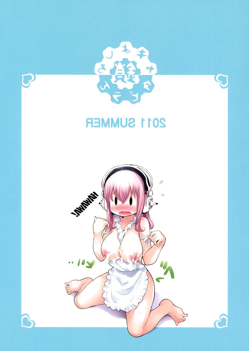 21P Sonikano Super Sonico English