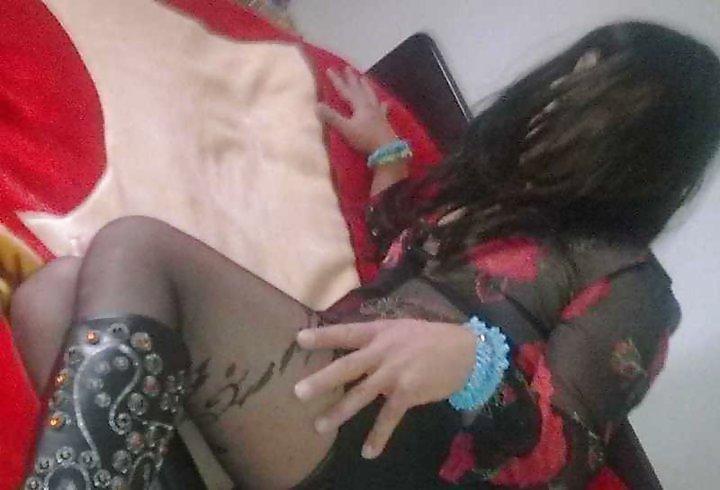 5P Turkish crossdresser