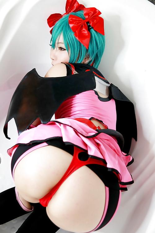 24P Cosplay Booty