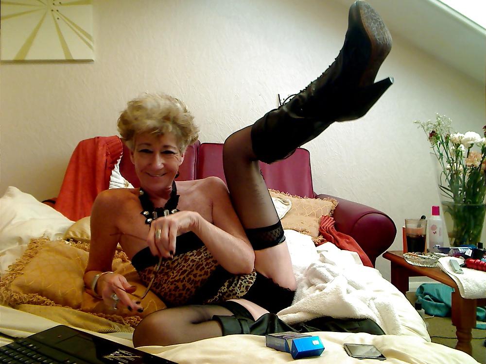 5P Me in my new boots after camming