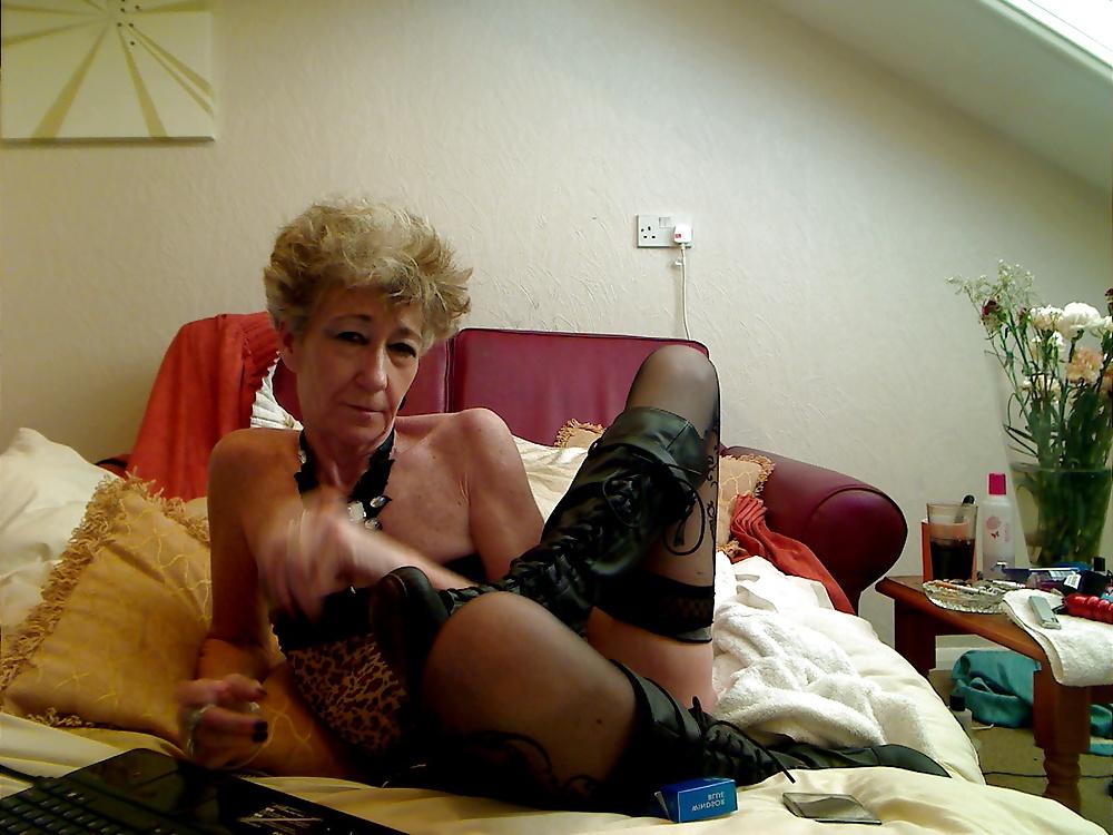 5P Me in my new boots after camming