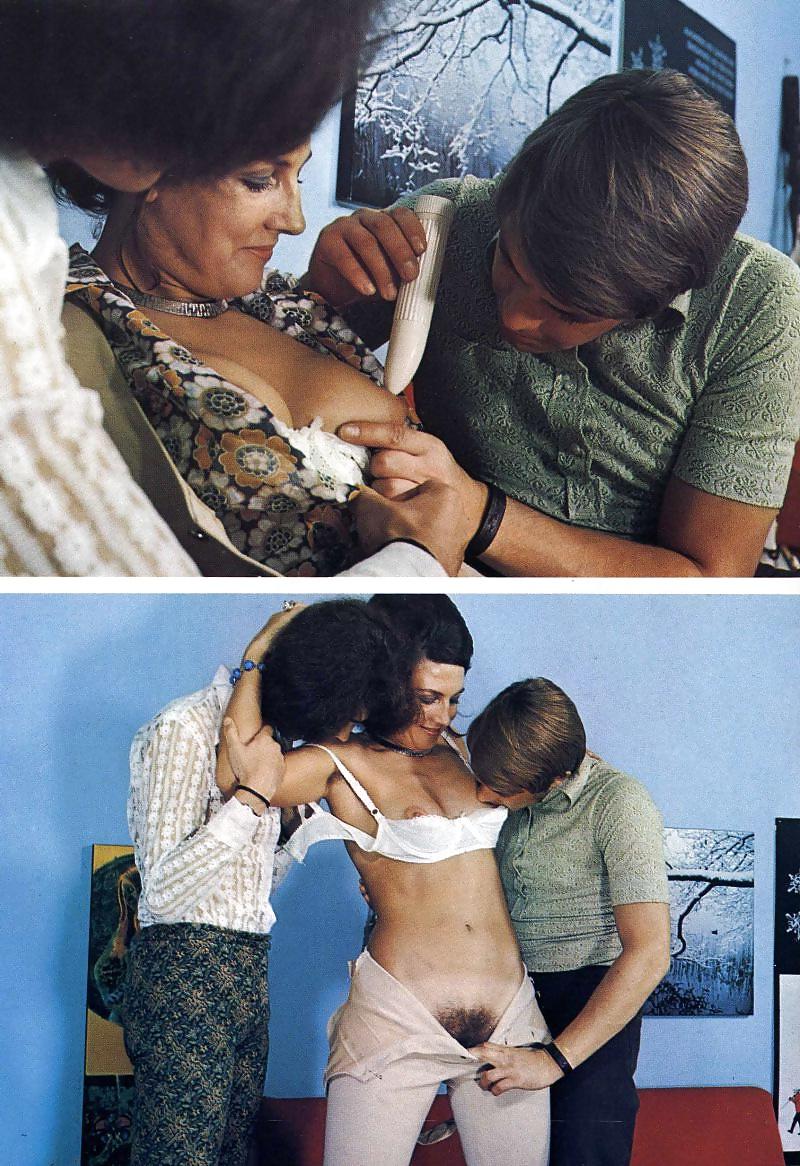25P Anal Sex #3 (Vintage Mag)