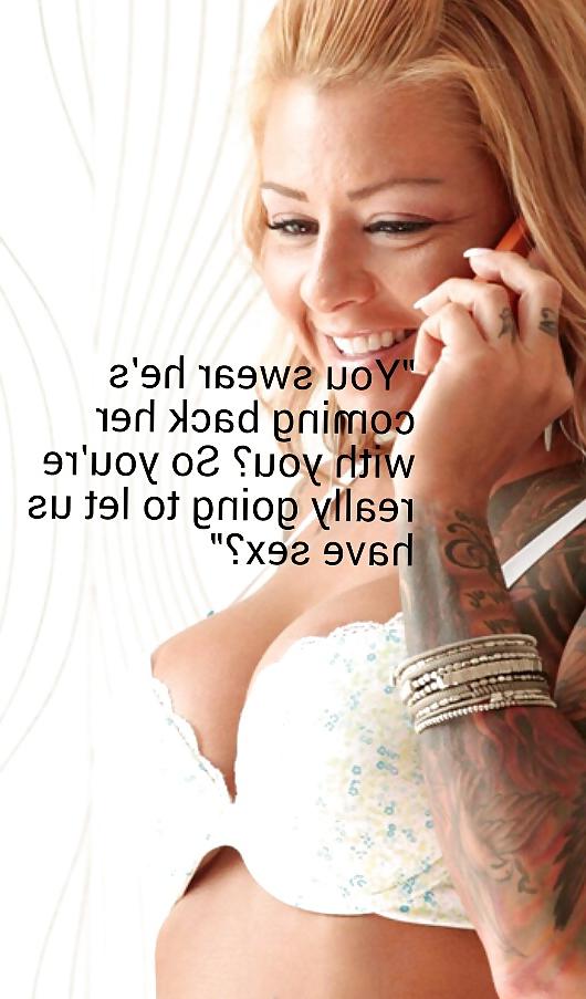 10P Sexy Tatted Cuck Story