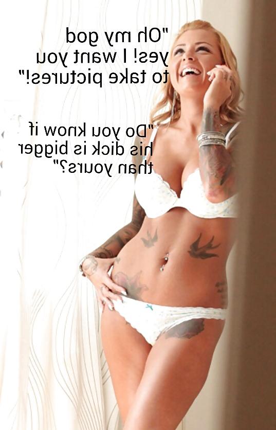 10P Sexy Tatted Cuck Story