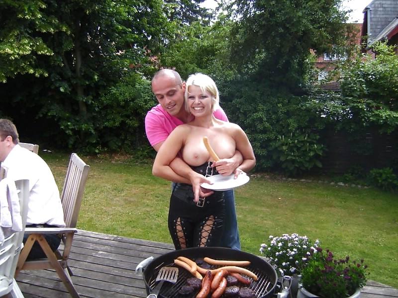 11P BBQ with blonde stripper
