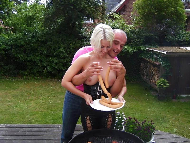 11P BBQ with blonde stripper