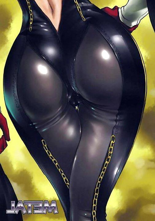 25P Animu Booty - #1