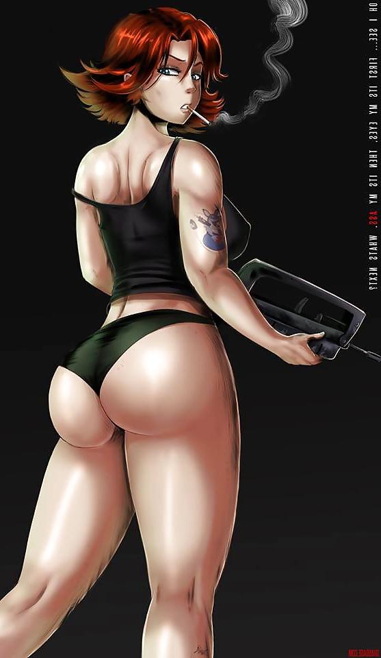 25P Animu Booty - #1