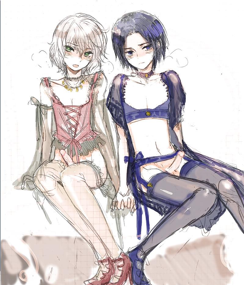 17P Crossdresser - manga