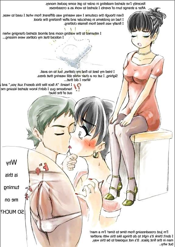 17P Crossdresser - manga