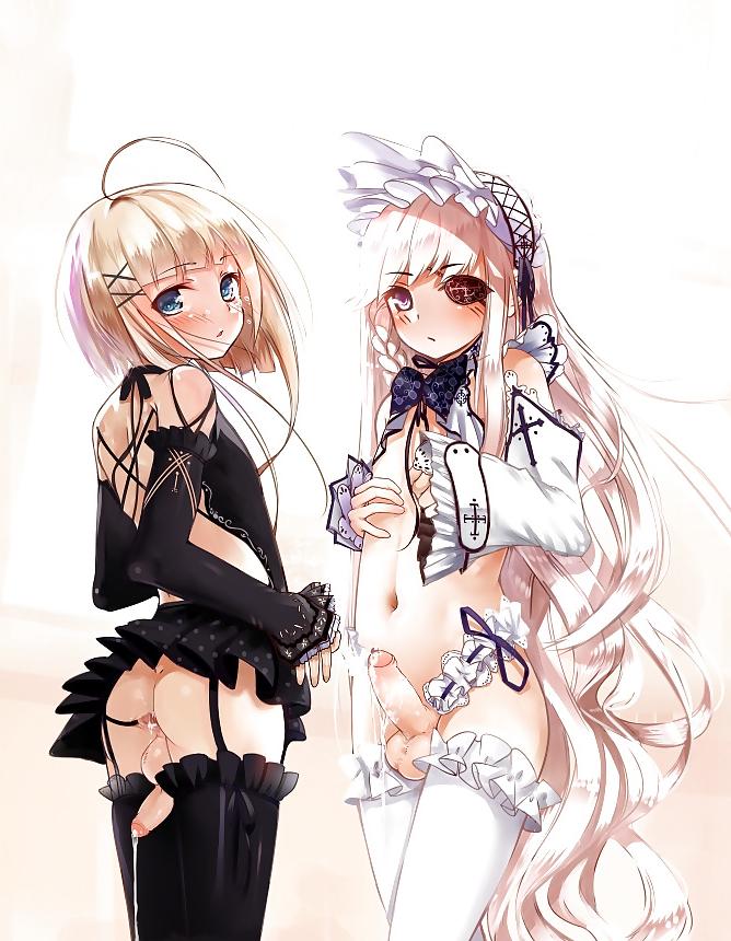 17P Crossdresser - manga