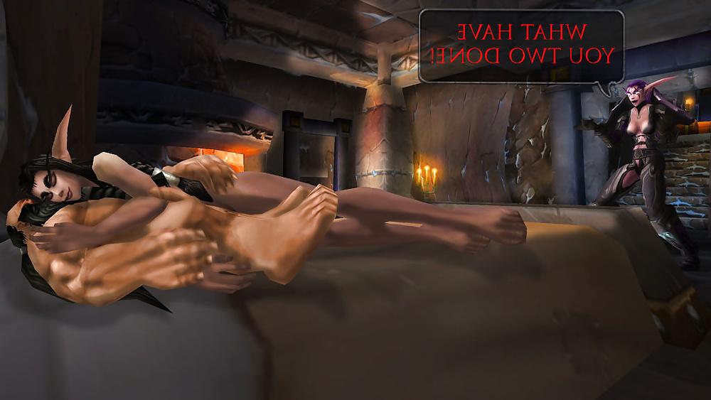 15P Warcraft Blacksmith Story