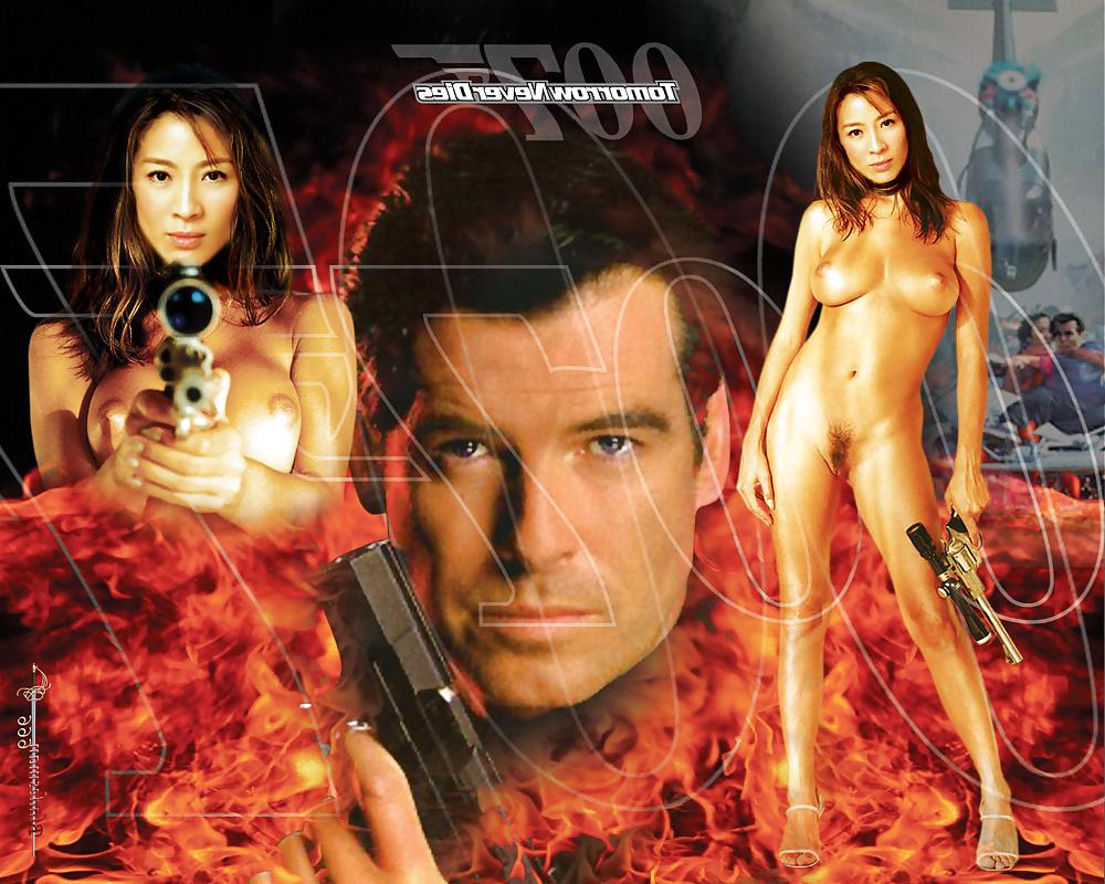 18P Michelle Yeoh (Fakes of Her Nude and Fucking)