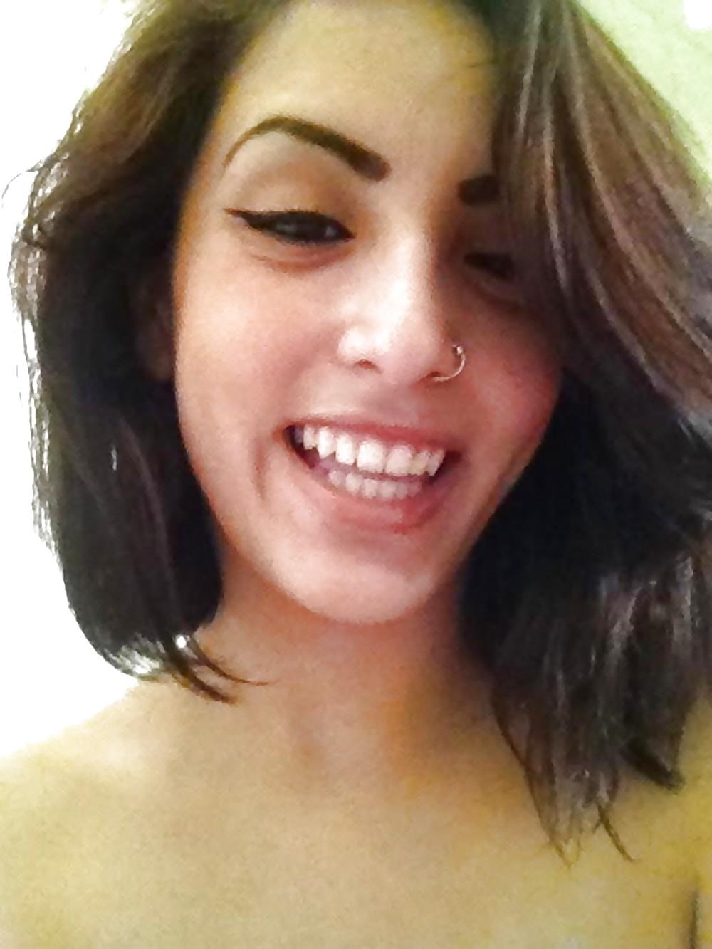 17P Amateur Slut With Pierced Nipples