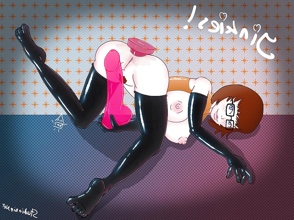 15P Cartoons anal toying and masturbation Part IX