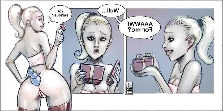 15P Cartoons anal toying and masturbation Part IX