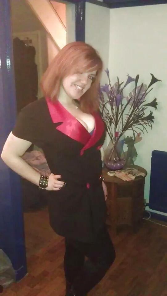 11P Chubby Big Tit Emo Slut (degrading comments welcome)