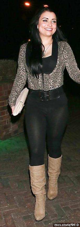 25P Celebrities in Leggings