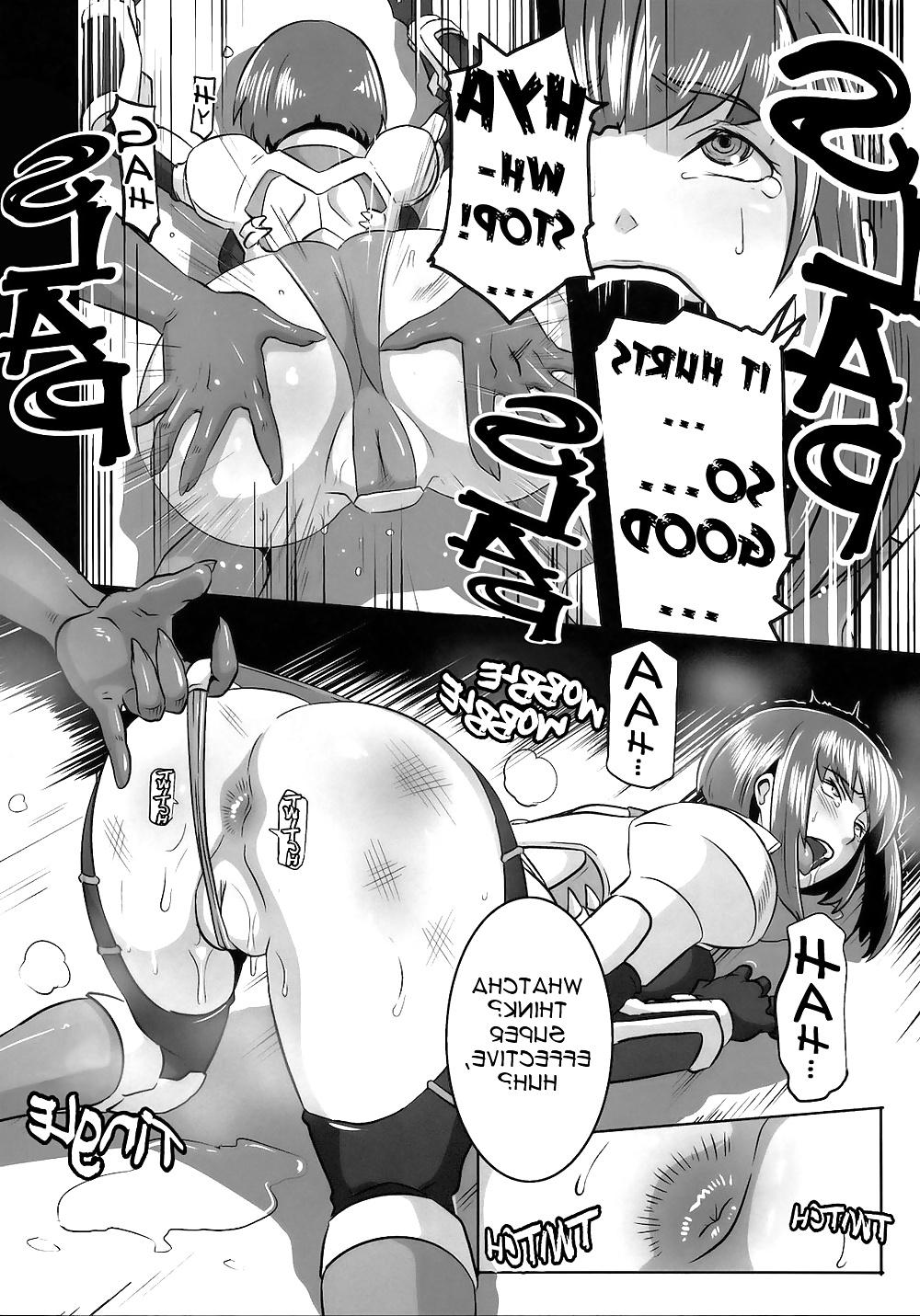 25P (Eroquis) Taimanin Asagi Bad Girls