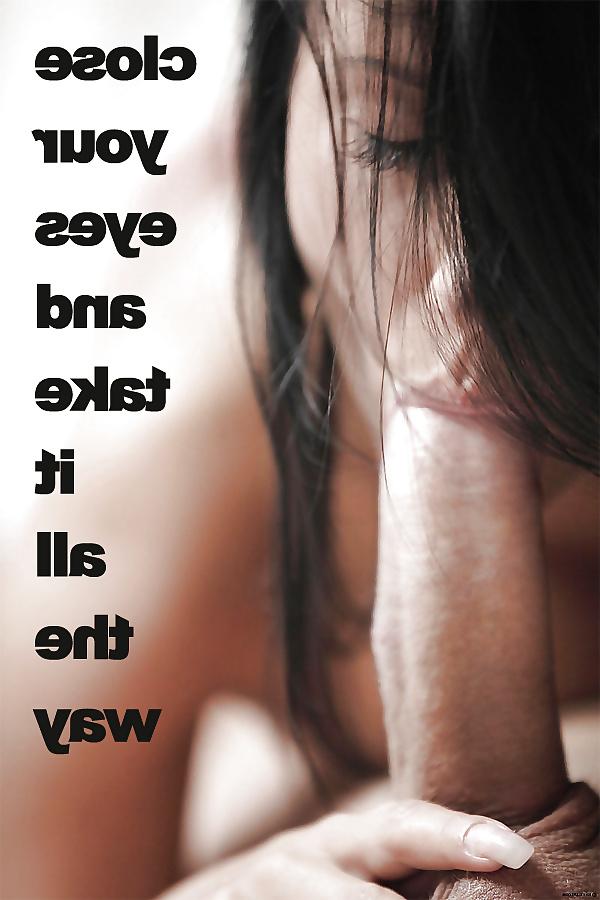 21P Blowjob encouragement captions