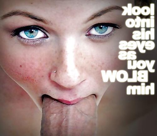 21P Blowjob encouragement captions
