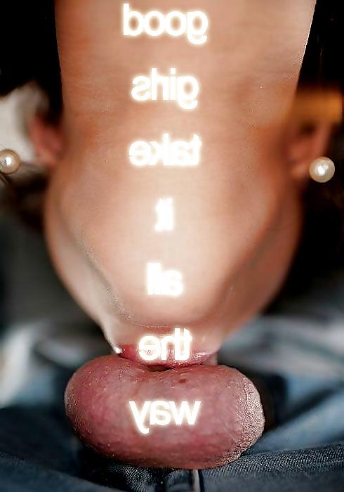 21P Blowjob encouragement captions