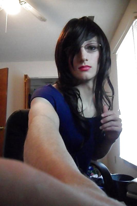 25P Crossdresser in Lingerie3 BVR