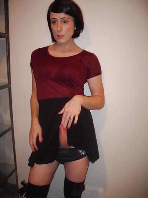 25P Crossdresser in Lingerie3 BVR