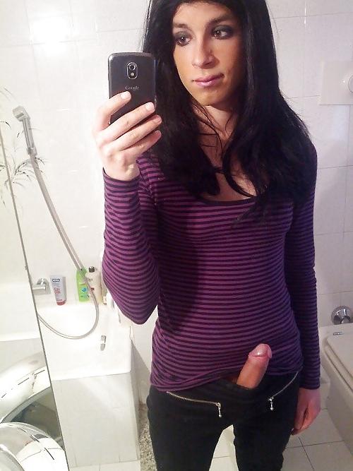 25P Crossdresser in Lingerie3 BVR