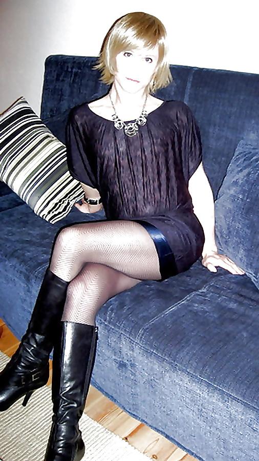 25P Crossdresser in Lingerie3 BVR
