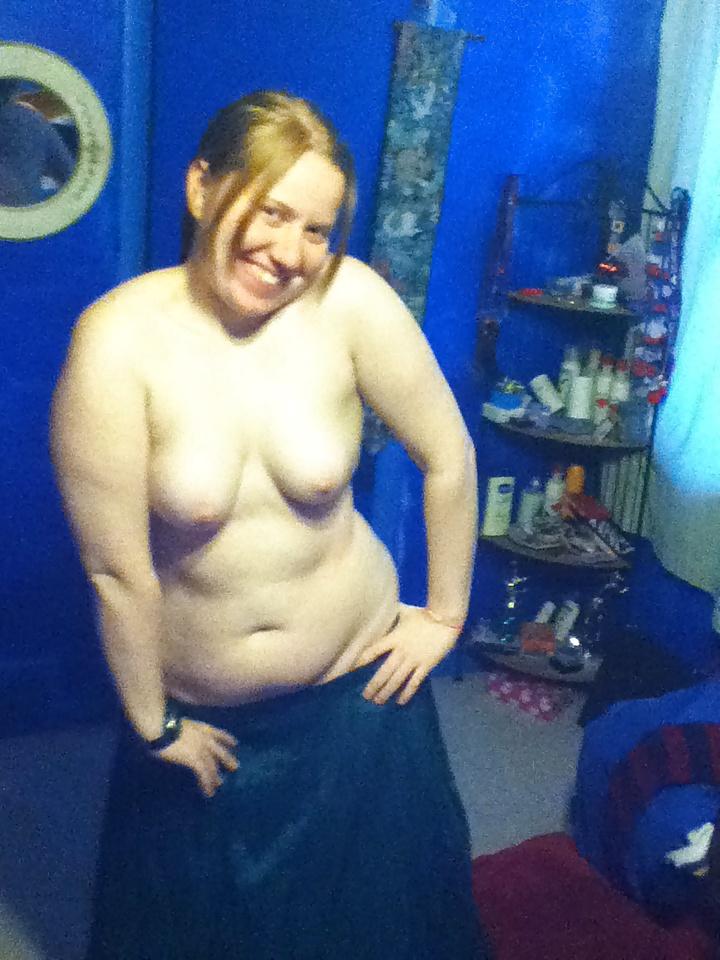 25P Amateur redhead 