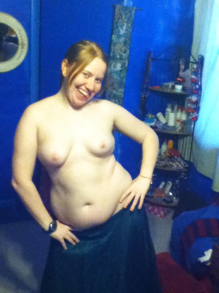25P Amateur redhead 