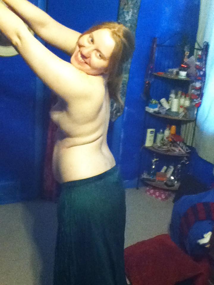 25P Amateur redhead 