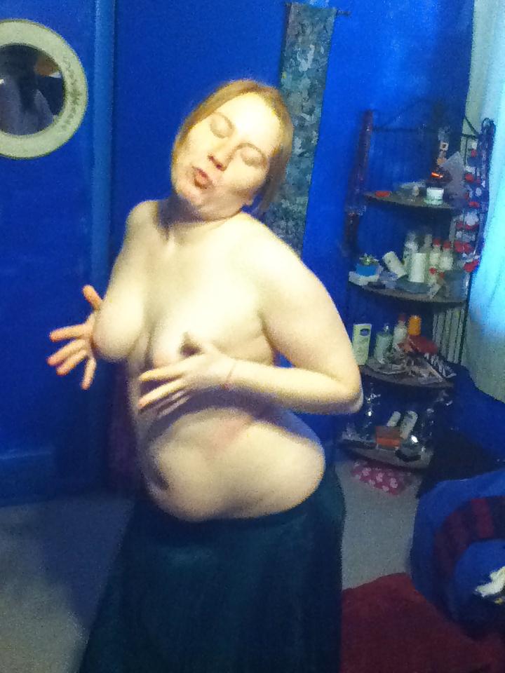 25P Amateur redhead 