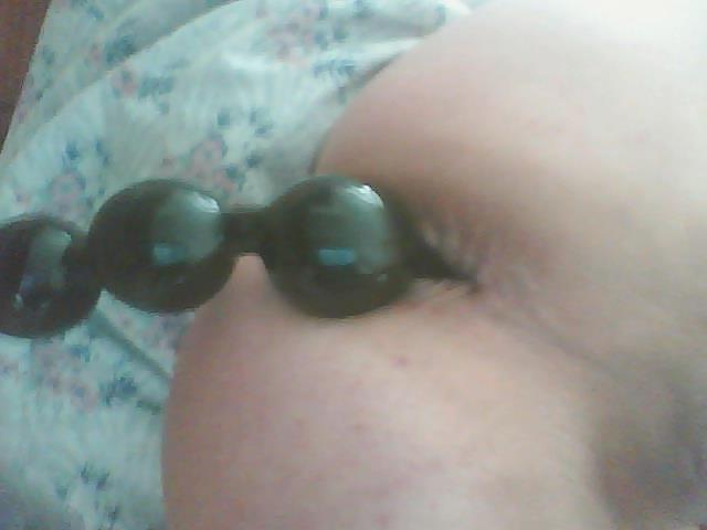 4P ...the BEST anal beads EVER!!!