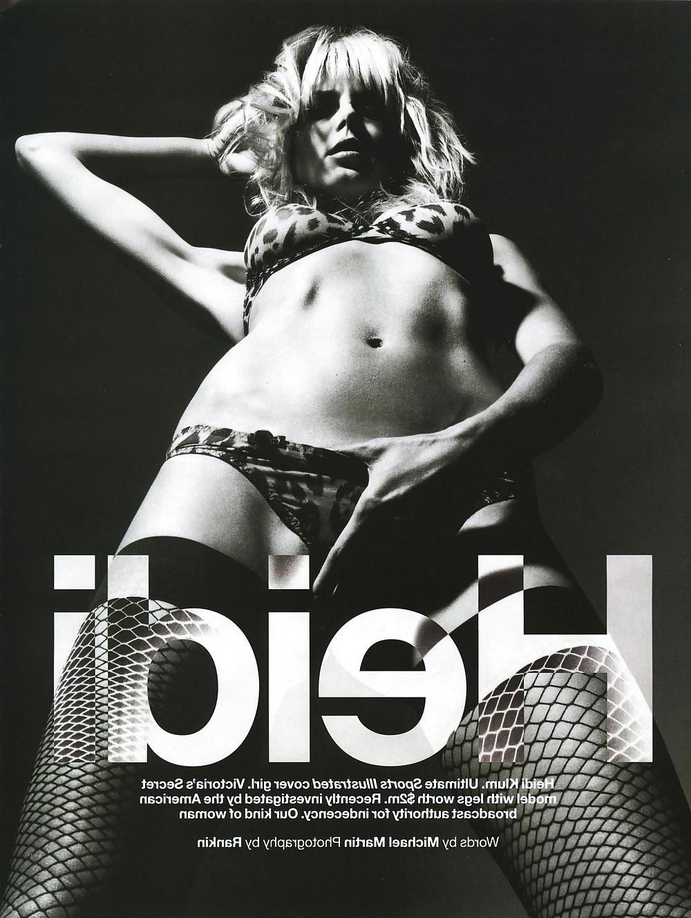 25P Heidi Klum (Milf Years Special)