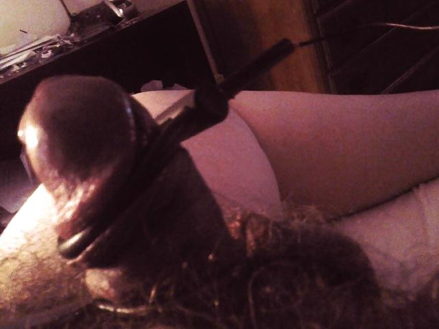 16P Today's solo fun, oro simulator, fleshlight and estim