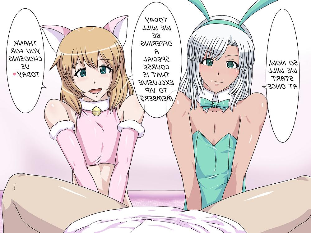 22P Come to the Brothel (Crossdresser) (English)