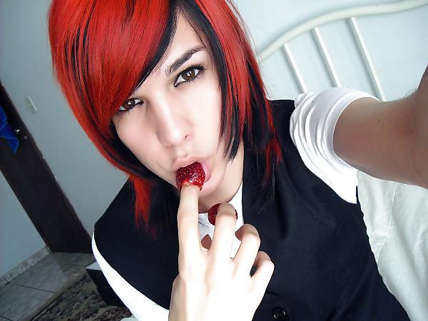 25P Teen, crossdresser, cd, femboy 5