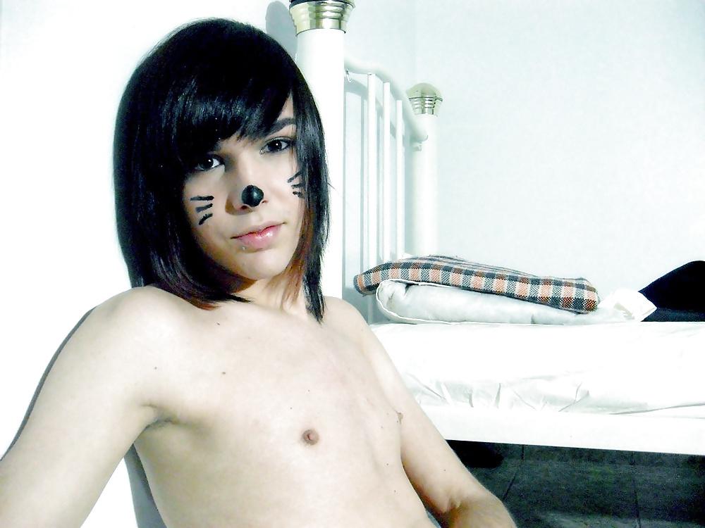 25P Teen, crossdresser, cd, femboy 5