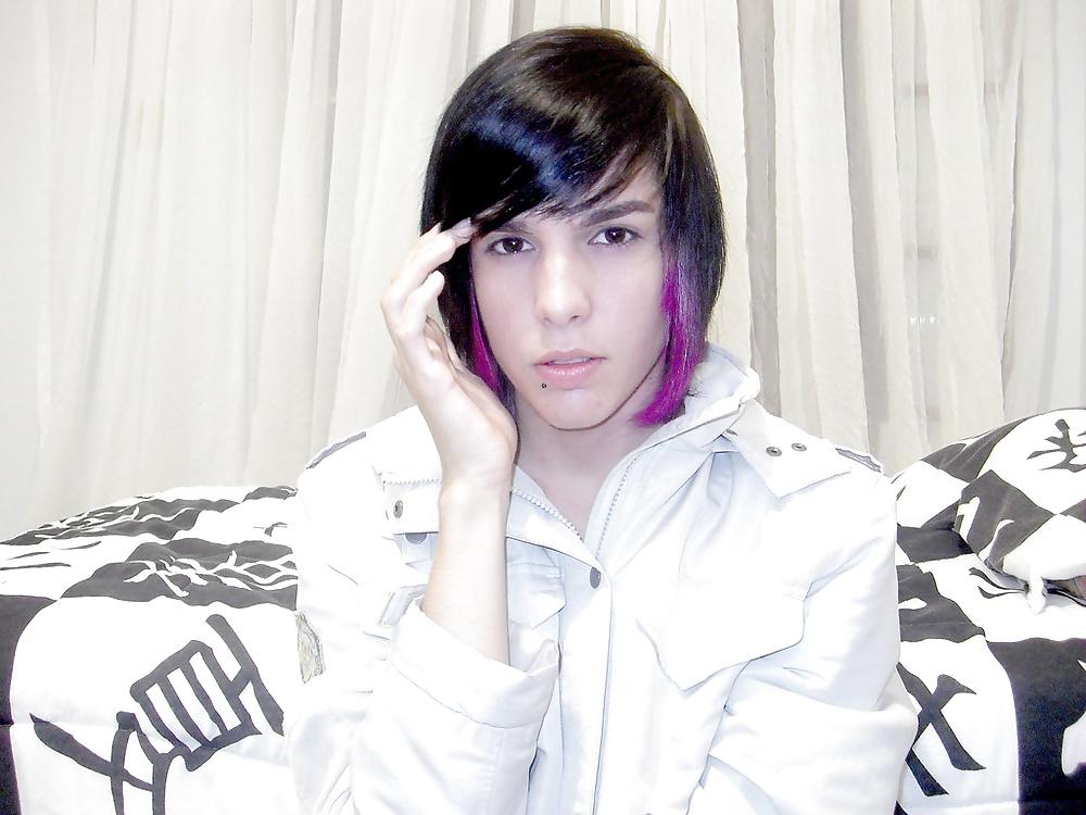 25P Teen, crossdresser, cd, femboy 5
