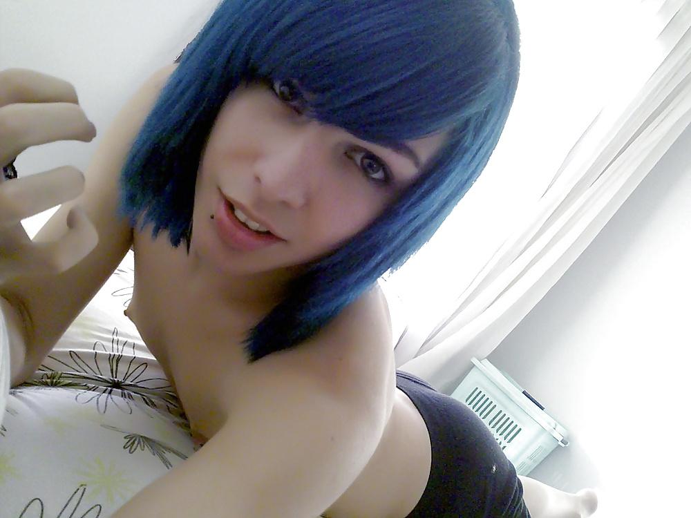 25P Teen, crossdresser, cd, femboy 5