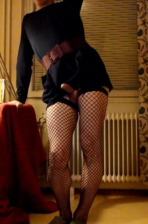 4P Trap shemale anal asshole gaping