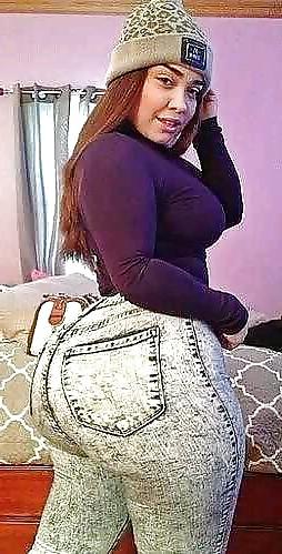 25P My favorite thick booty asses of all time 1