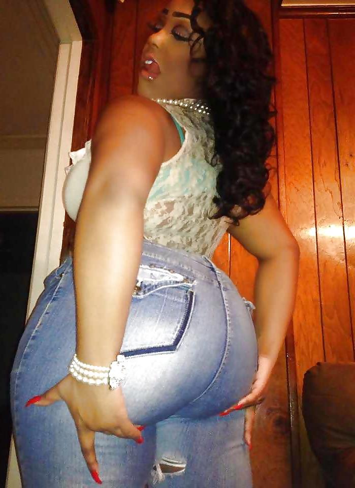 25P My favorite thick booty asses of all time 1